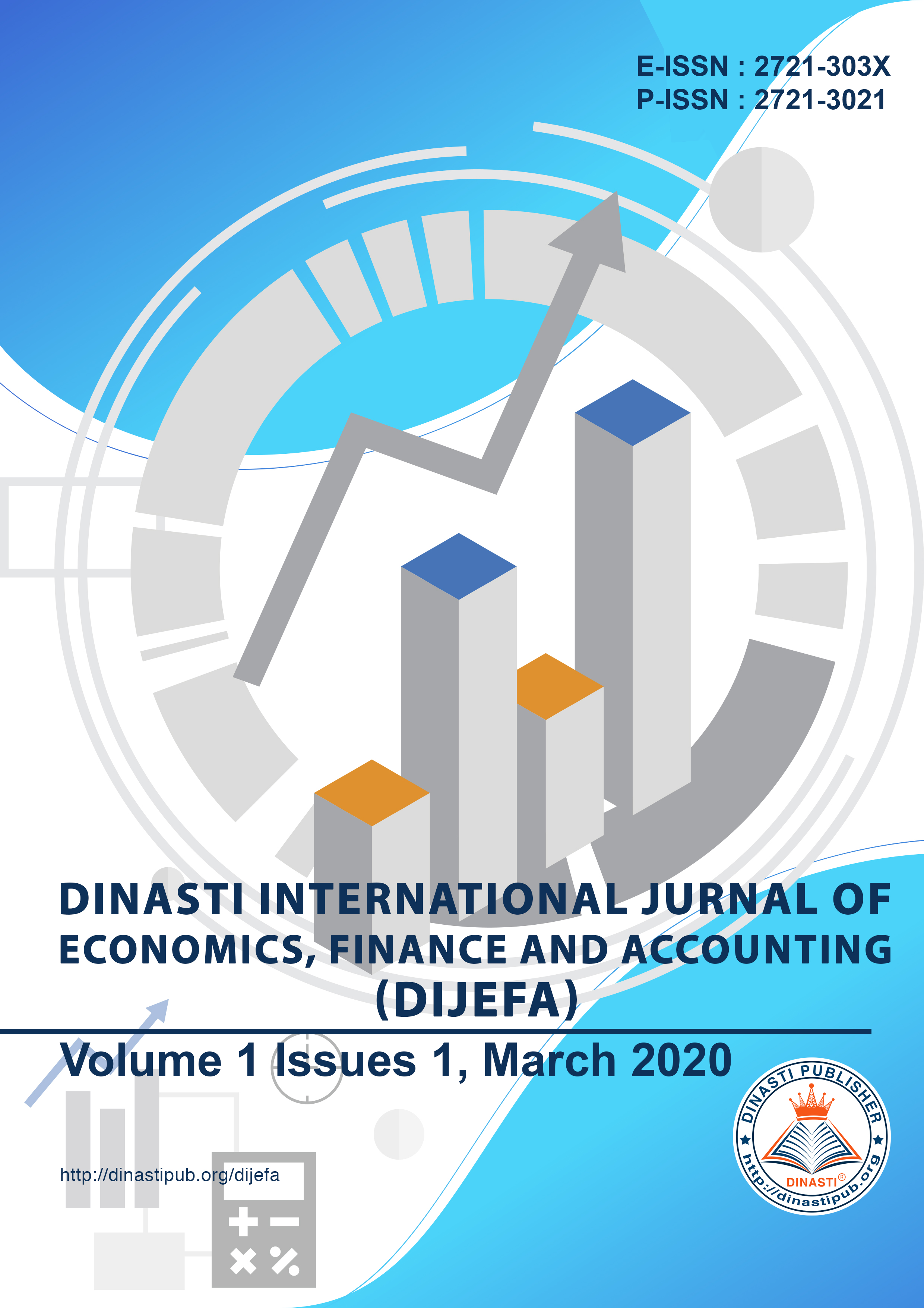 					View Vol. 1 No. 1 (2020): Dinasti International Journal of Economics, Finance & Accounting (March- April 2020)
				