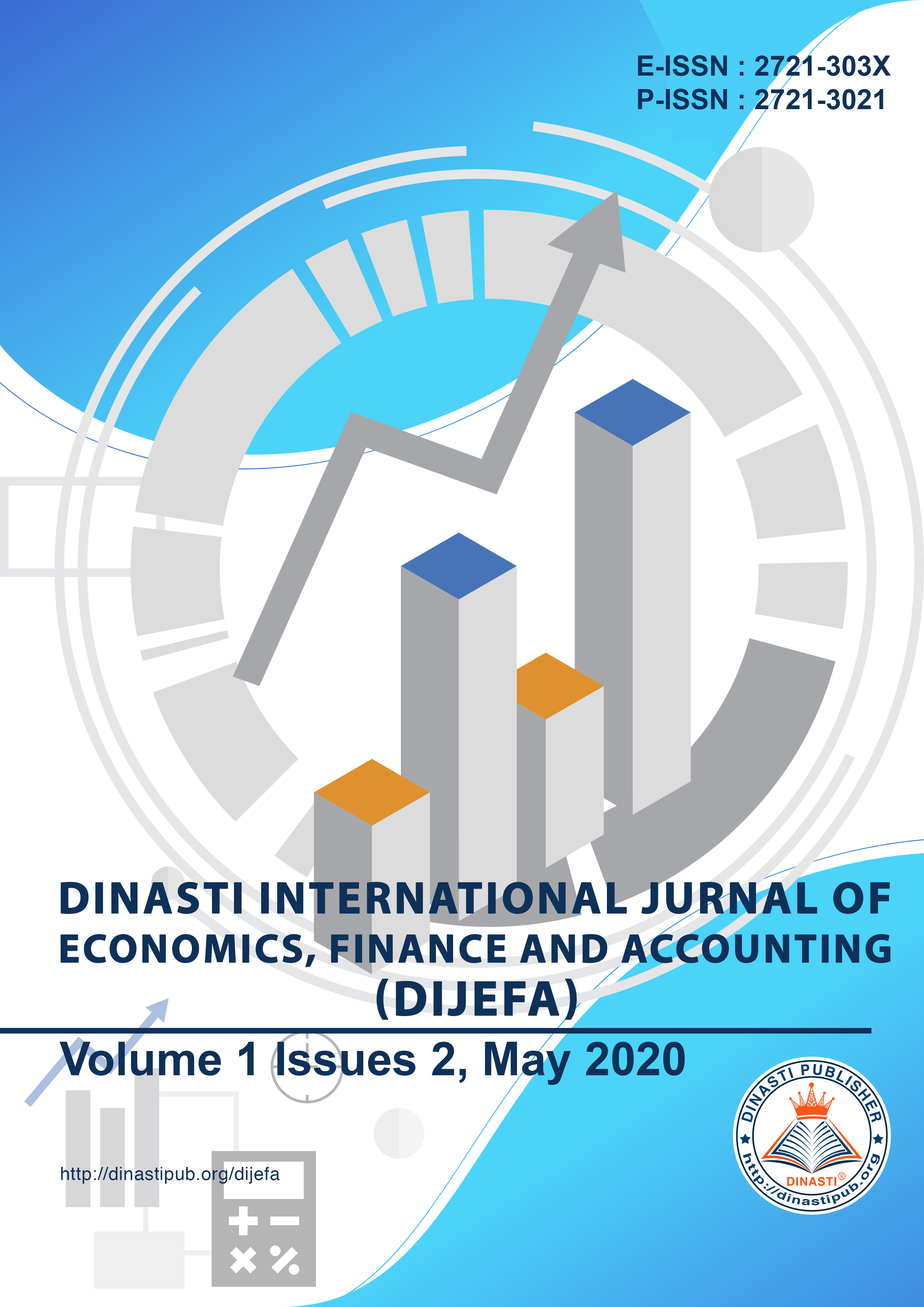 					View Vol. 1 No. 2 (2020): 	 Dinasti International Journal of Economics, Finance & Accounting (May - June 2020)
				